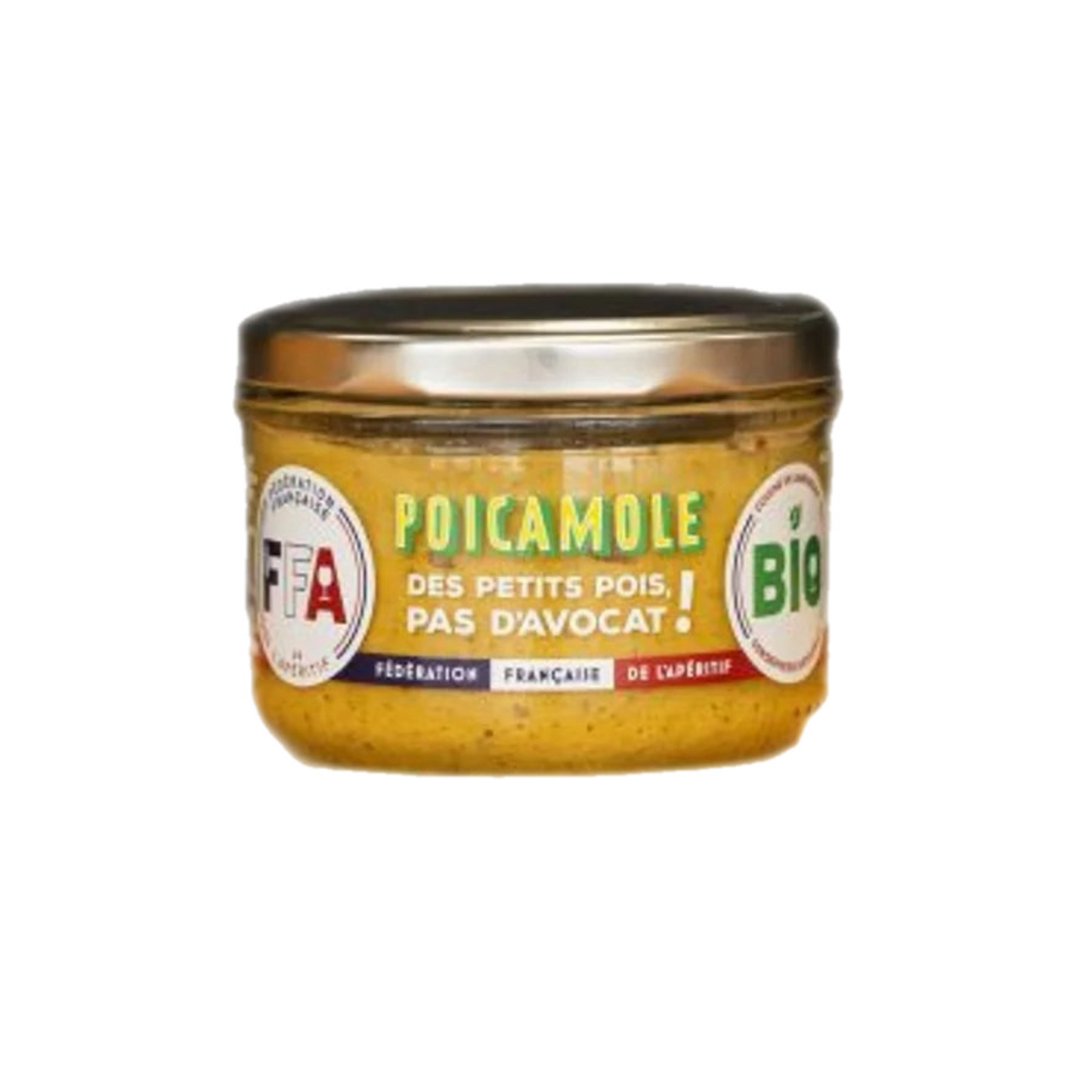 POICAMOLE, “des petits pois, pas d’avocat!” “BIO”