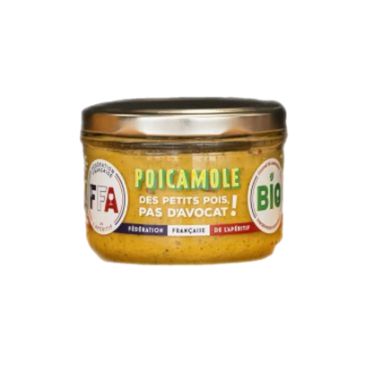POICAMOLE, “des petits pois, pas d’avocat!” “BIO”