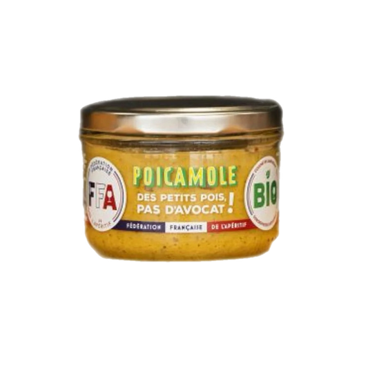 POICAMOLE, “des petits pois, pas d’avocat!” “BIO”