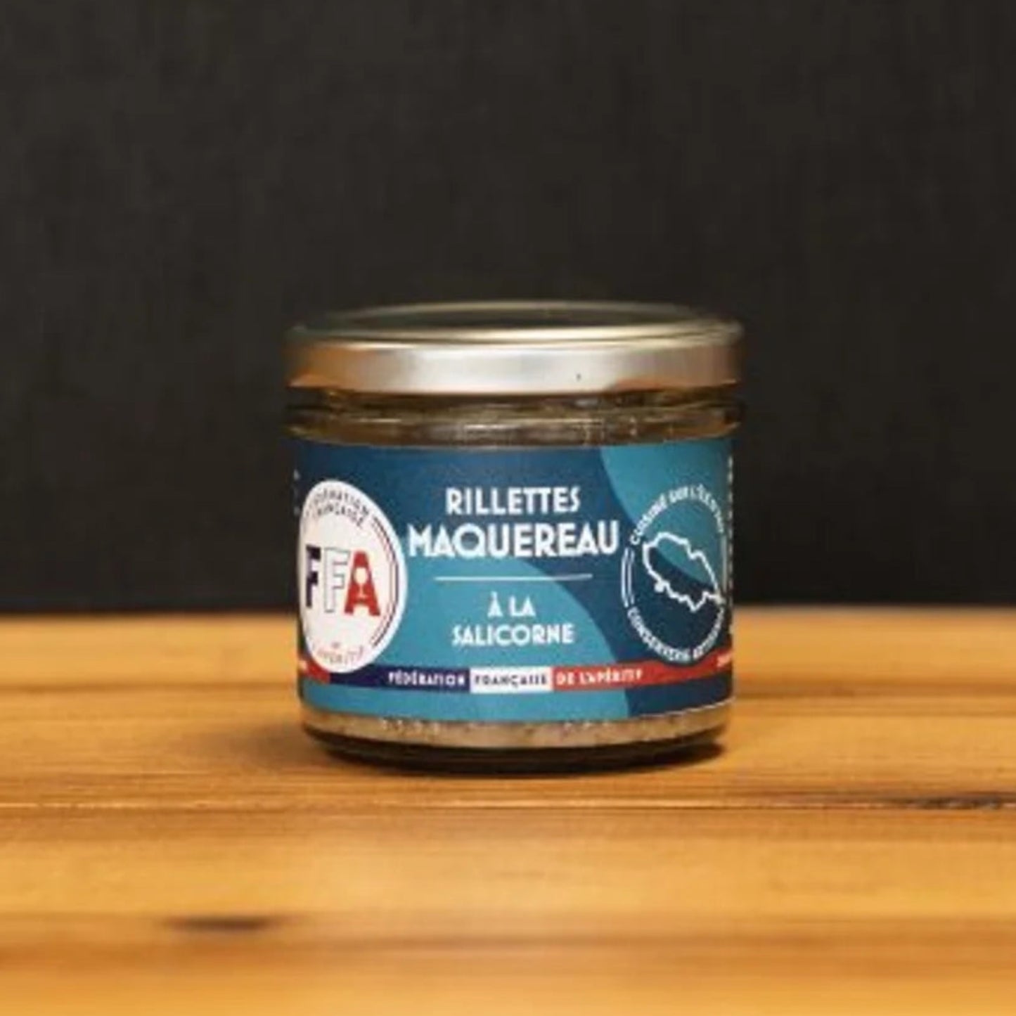 RILLETTES DE MAQUEREAU à La Salicorne