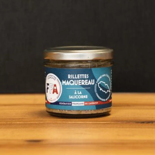 RILLETTES DE MAQUEREAU à La Salicorne