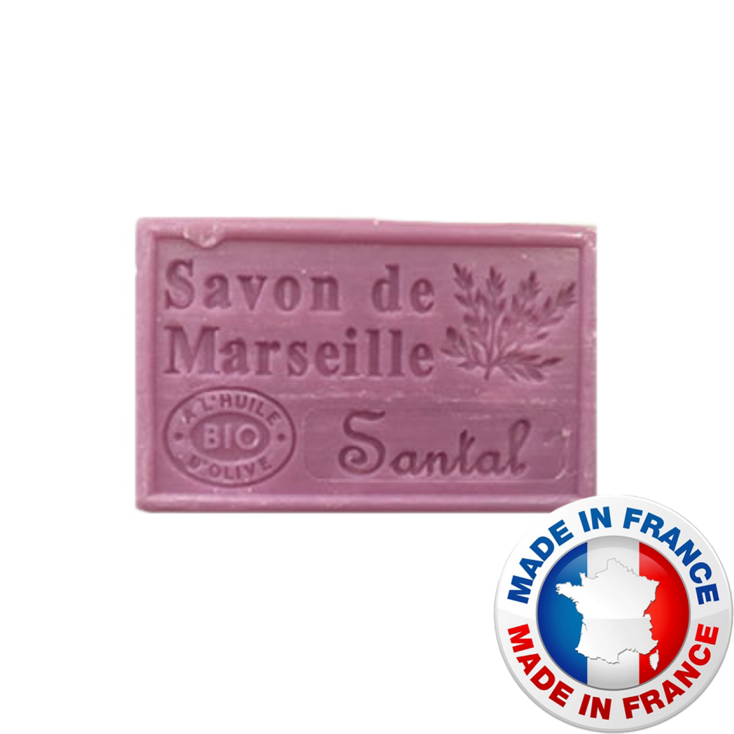 DAMPA - Savon de Marseille SANDELHOUT - 125g