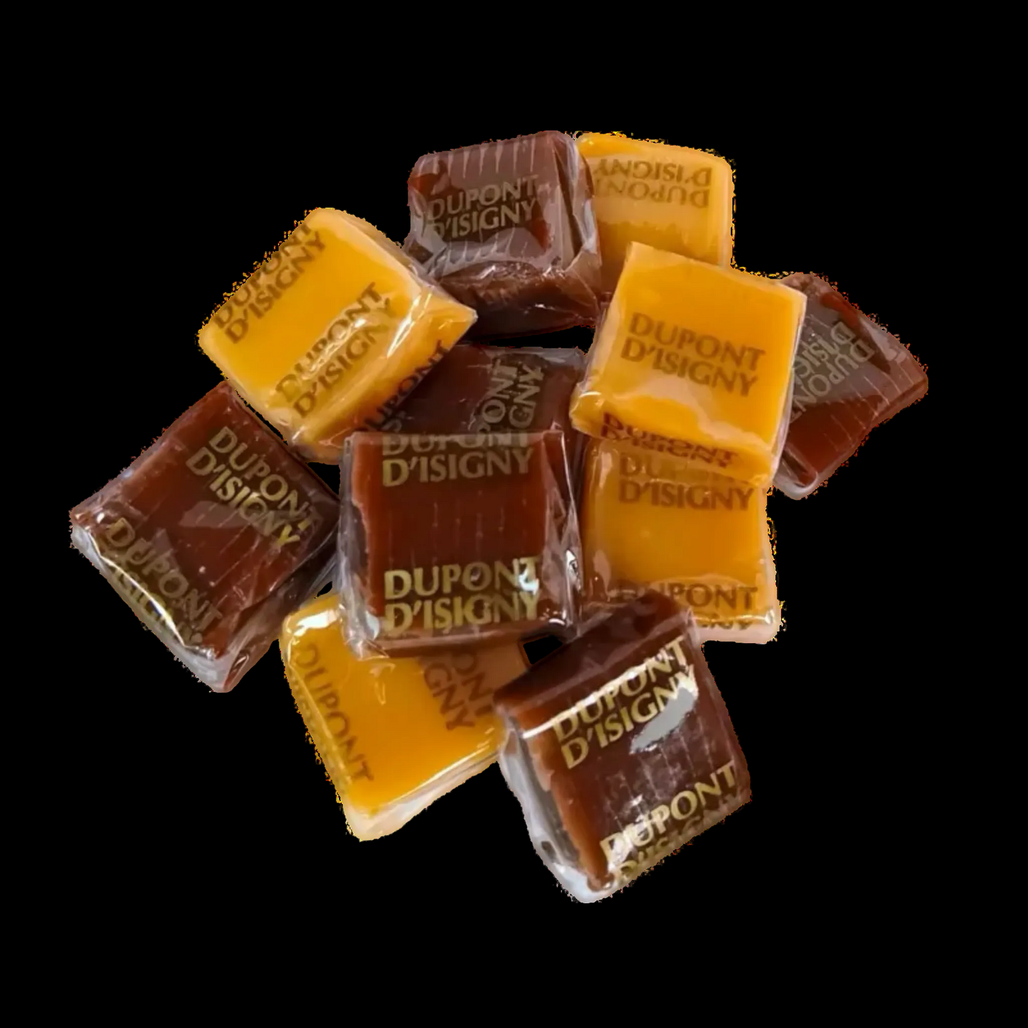 Dupont d’Isigny Caramels 120gr - Chocolatiers de Paris