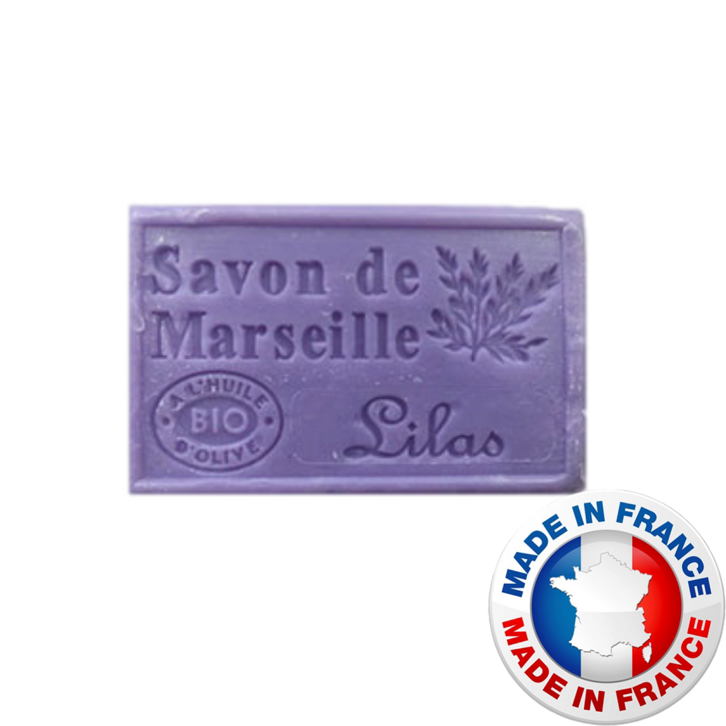 DAMPA - Savon de Marseille LILA - 125g