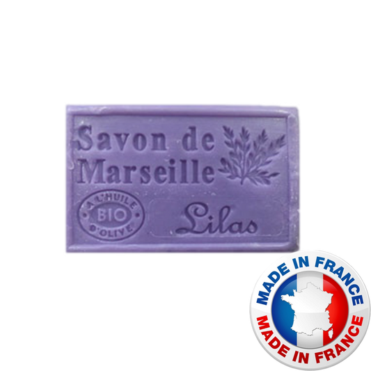DAMPA - Savon de Marseille LILA - 125g