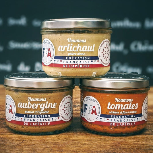 “TRIPLETTE” Houmous