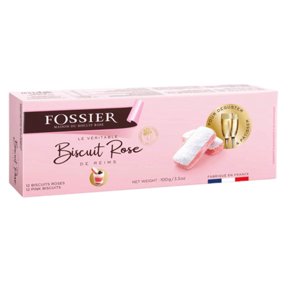 FOSSIER - Biscuit Rose de Reims 100g