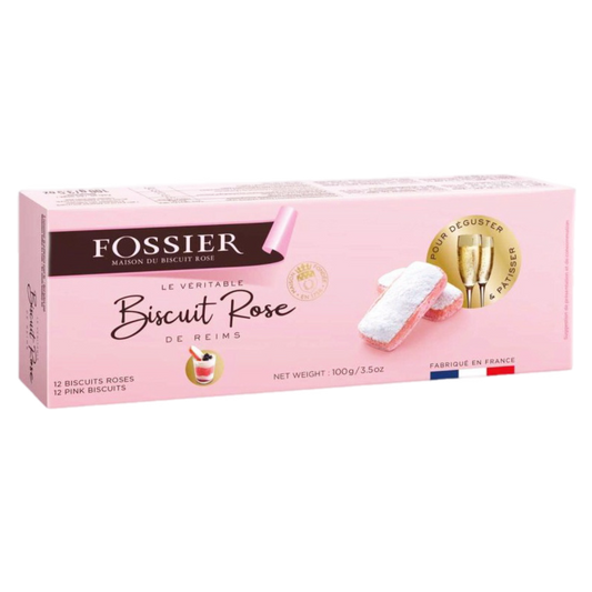 FOSSIER - Biscuit Rose de Reims 100g