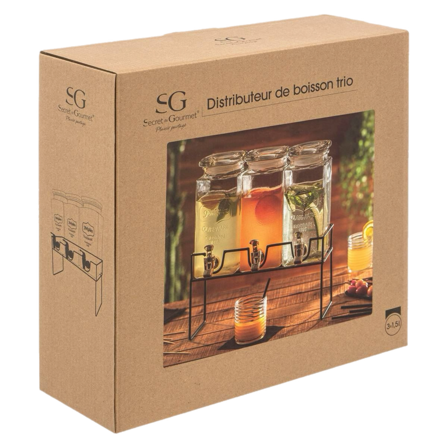 Distributeur de Boisson TRIO