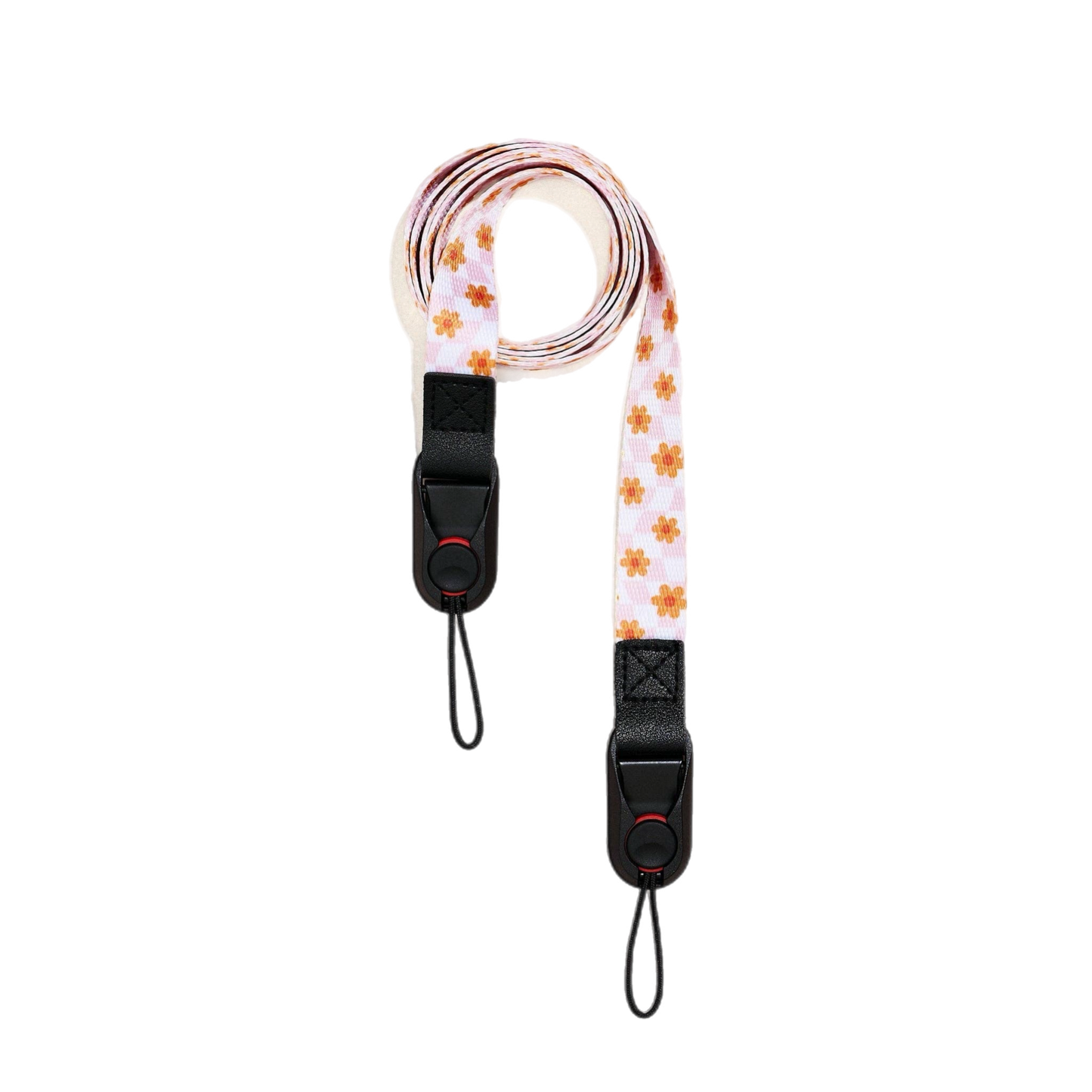 TimeLens® - 2-punts schouderriem "Sunset Bloom"