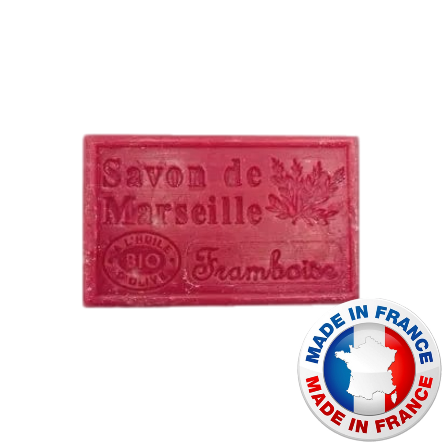 DAMPA - Savon de Marseille FRAMBOOS - 125g