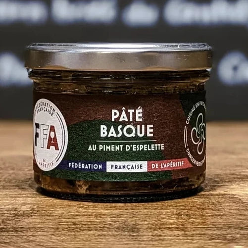 PÂTÉ BASQUE au Piment d’Espelette