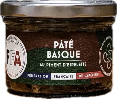 PÂTÉ BASQUE au Piment d’Espelette