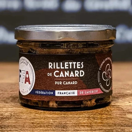 RILLETTES DE CANARD - PUR CANARD