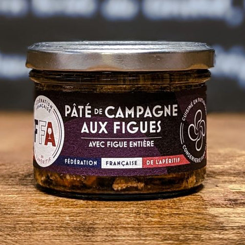 PÂTÉ DE CAMPAGNE AUX FIGUES