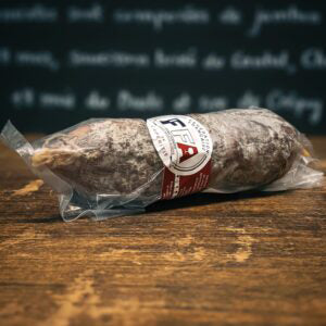 SAUCISSON FERMIER SANS SEL NITRITÉ AJOUTÉ