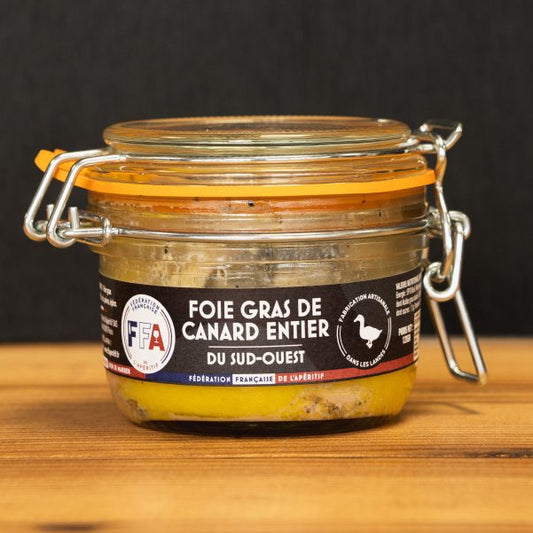 FOIE GRAS ENTIER DU SUD-OUEST