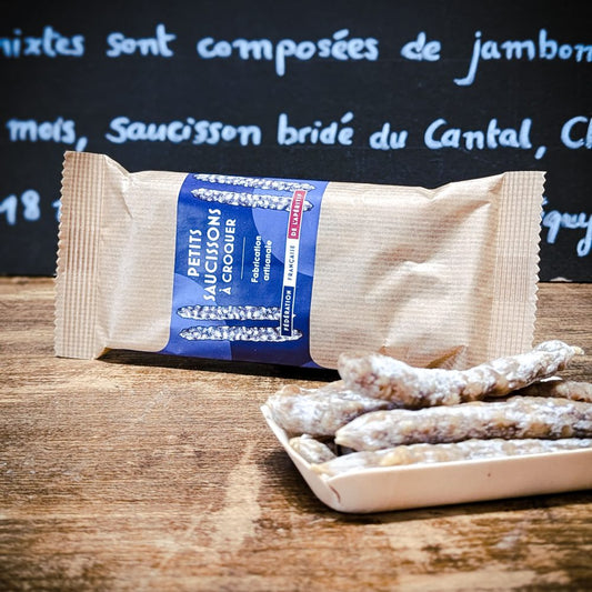 PETITS SAUCISSONS à Croquer