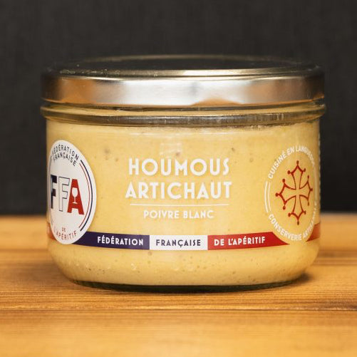 HOUMOUS ARTICHAUT au poivre blanc