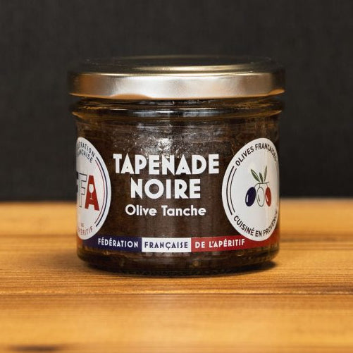 TAPENADE NOIRE - olives Tanche françaises