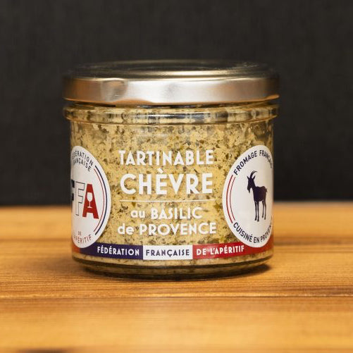 TARTINABLE DE CHEVRE au basilique de Provence