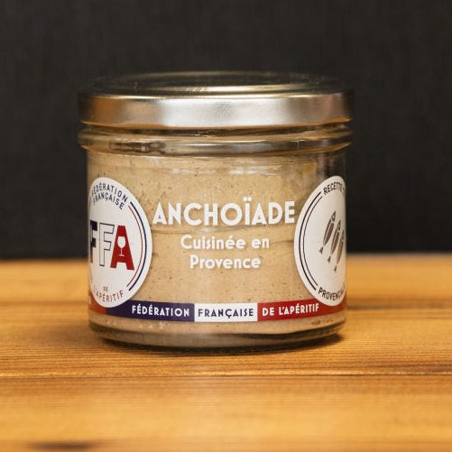 ANCHOÏADE - Recette provençale