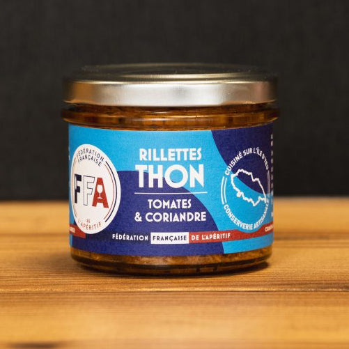 RILLETTES THON - Tomates & Coriandre