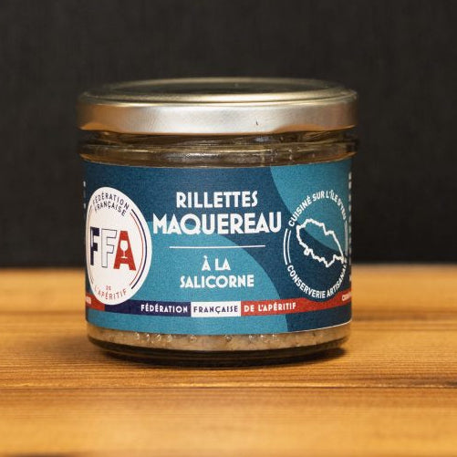 RILLETTES DE MAQUEREAU à La Salicorne