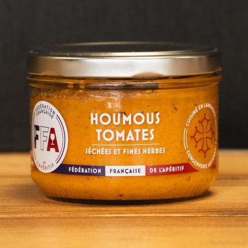 HOUMOUS TOMATES SÉCHÉES et fines herbes