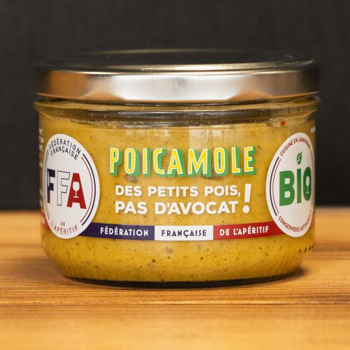 POICAMOLE, “des petits pois, pas d’avocat!” BIO