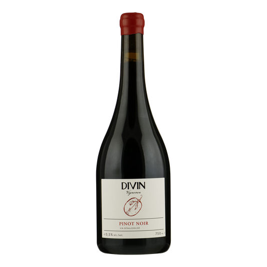DIVIN “Vignerons Pinot Noir 0,5% Alc.” 75cl