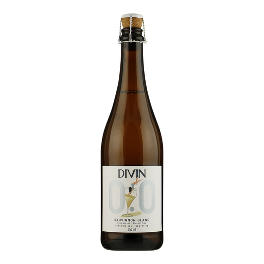 DIVIN “Sparking Sauvignon Blanc 0.0 Alc.” 75cl
