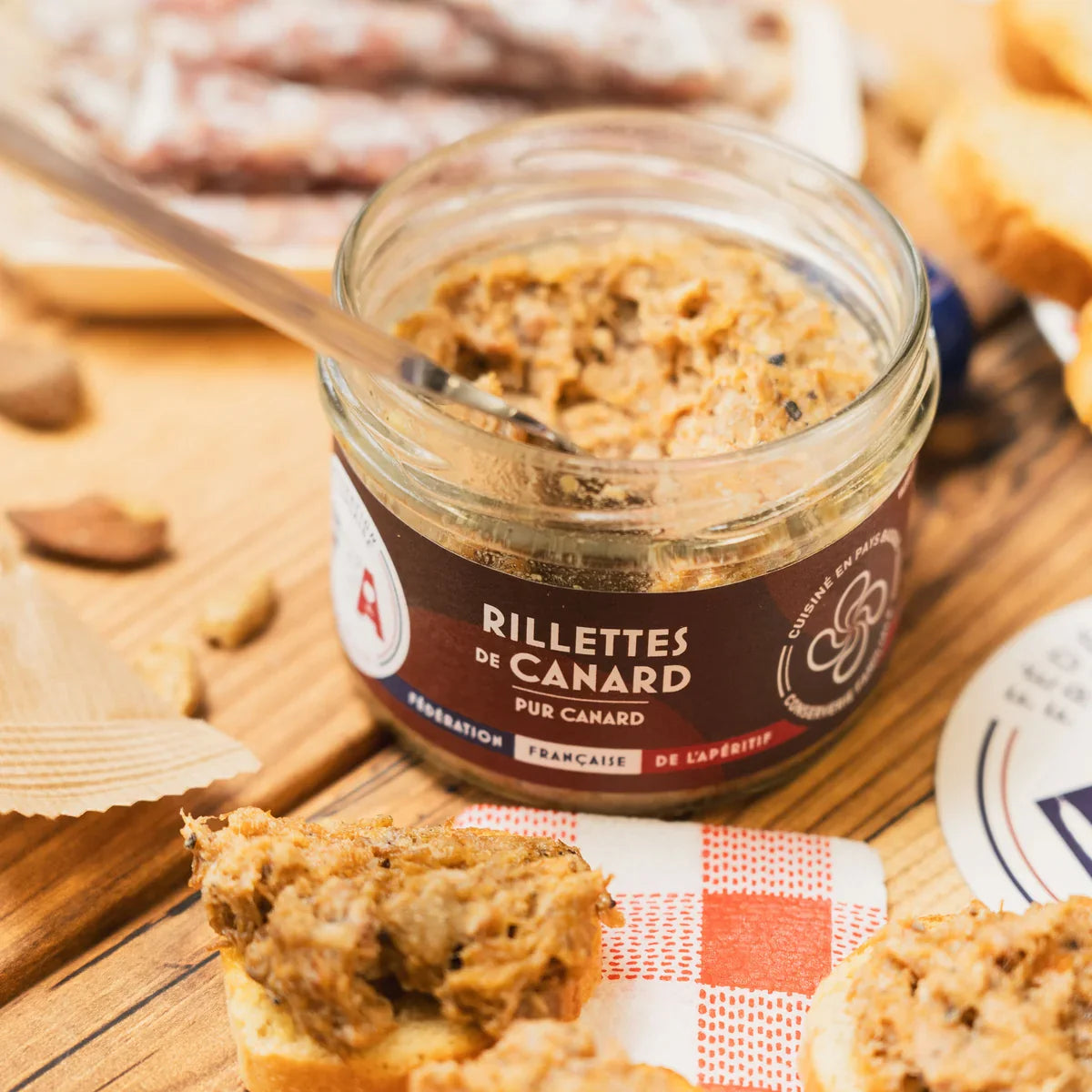 RILLETTES DE CANARD - PUR CANARD