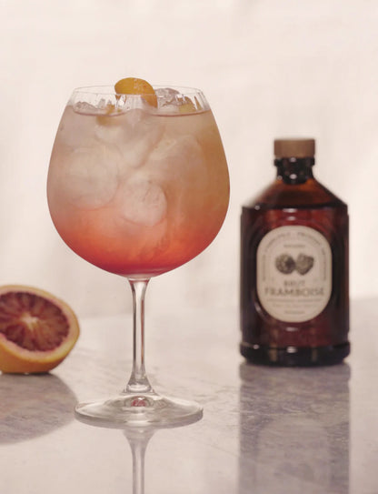 BACANHA - Organic Syrup - BIO - 400ml - Raspberry (FRAMBOOS)