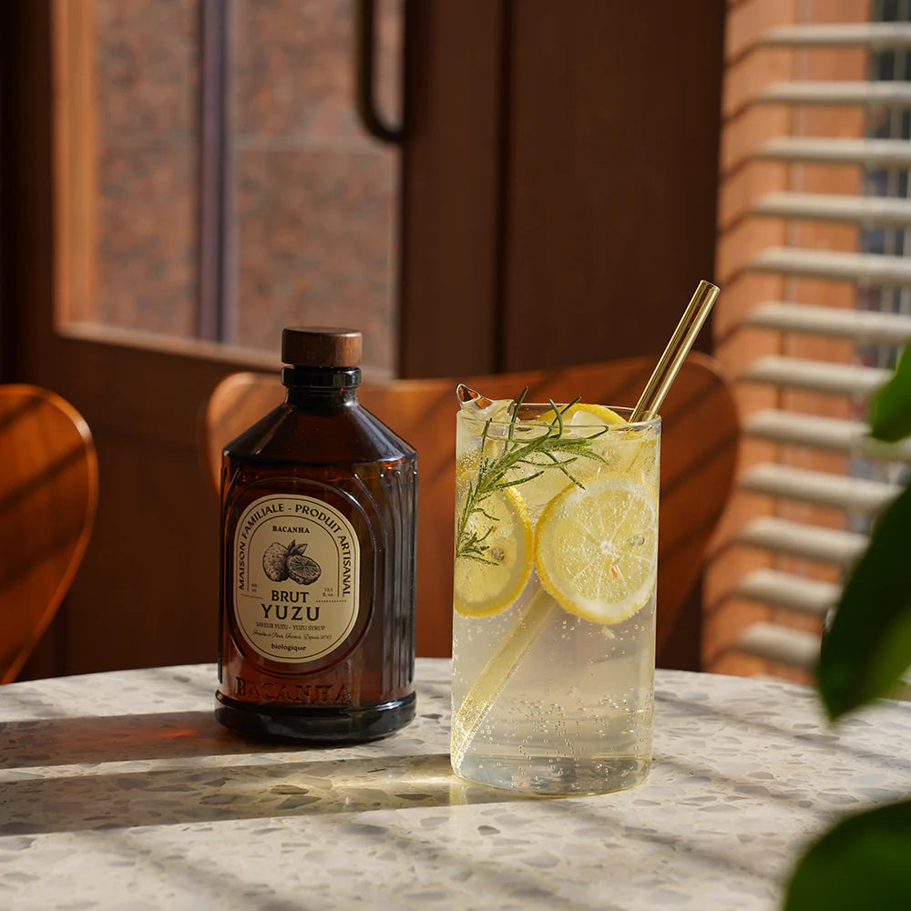 BACANHA - Organic Syrup - BIO - 400ml - Yuzu (YUZU)
