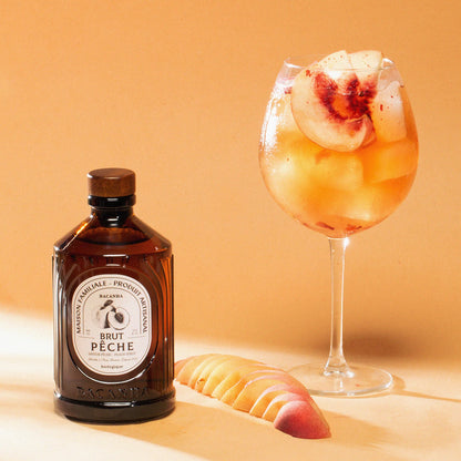 BACANHA - Organic Syrup - BIO - 400ml - White Peach (PERZIK)