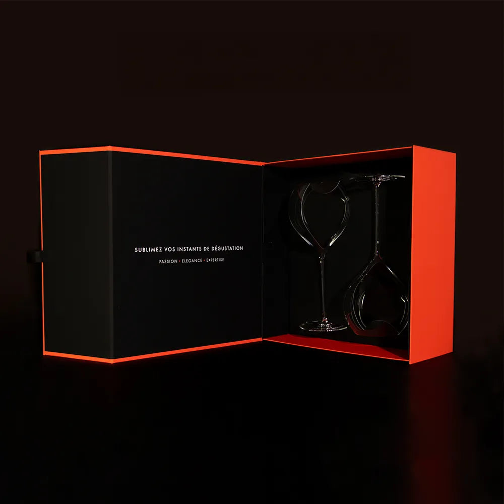 LEHMANN - Grand Champagne 45cl - Hand Made - Ultralight - 2 Piece Giftbox