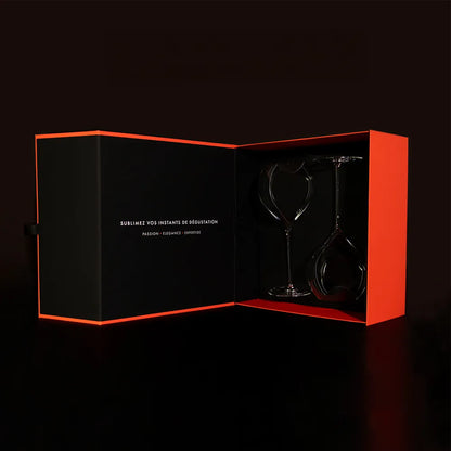 LEHMANN - Grand Champagne 45cl - Hand Made - Ultralight - 2 Piece Giftbox