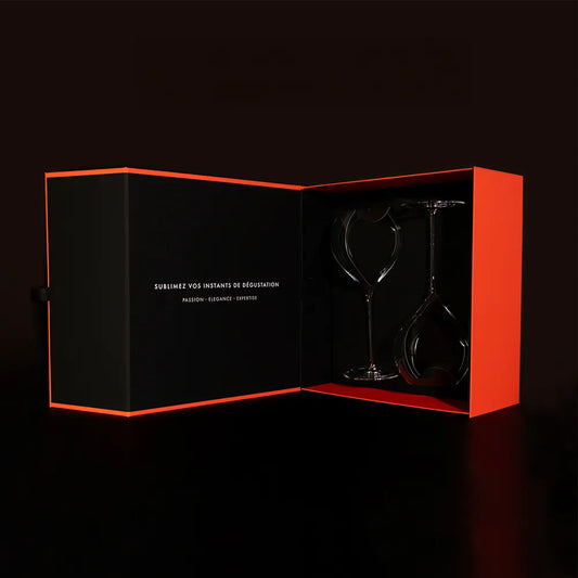 LEHMANN - Grand Champagne 45cl - Hand Made - Ultralight - 2 Piece Giftbox