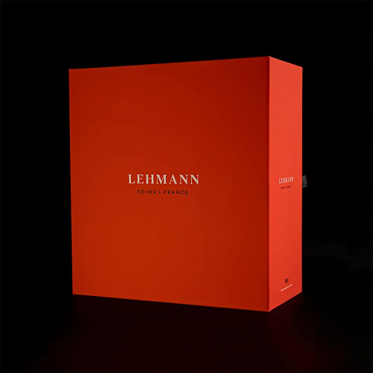 LEHMANN - Grand Champagne 45cl - Hand Made - Ultralight - 2 Piece Giftbox