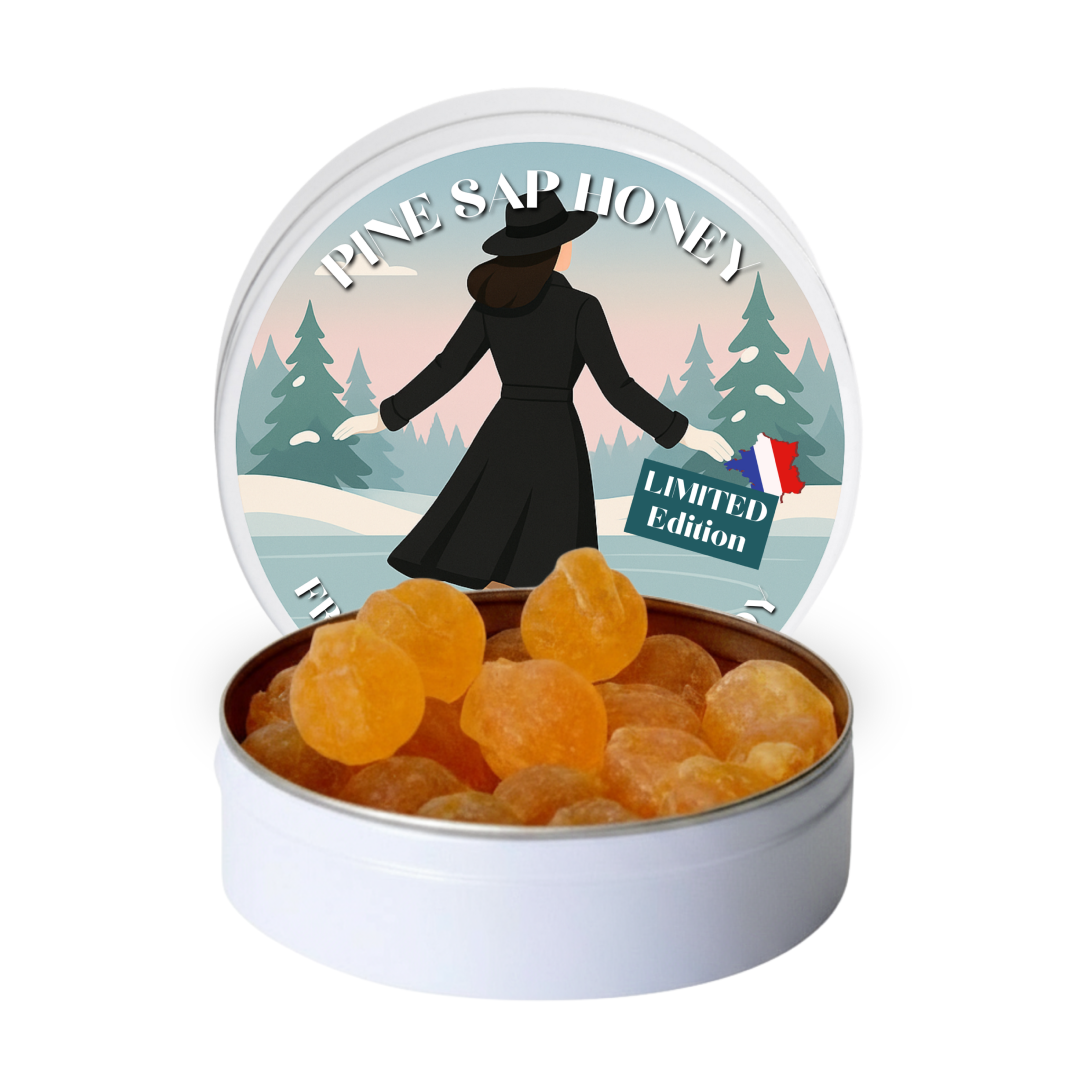 Saint-Ange - Dennenhars Honingsmaak (WINTER Editie) - 50g