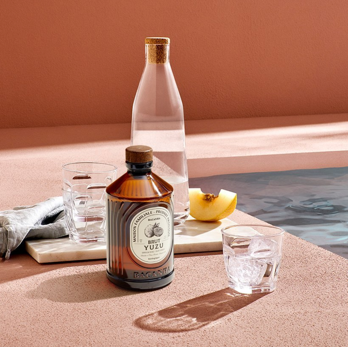 BACANHA - Yuzu (YUZU) - Organic Syrup - BIO - 400ml