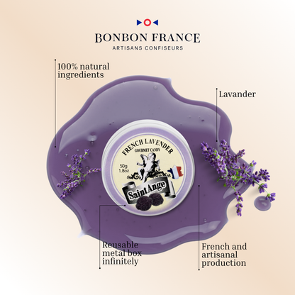 Saint-Ange - Lavendel - 50g