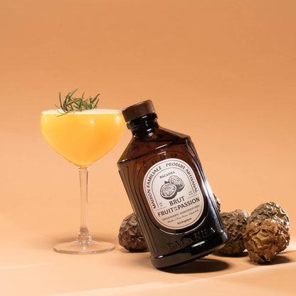 BACANHA - Fruit de la Passion (PASSIEVRUCHT) - Organic Syrup - BIO - 400ml