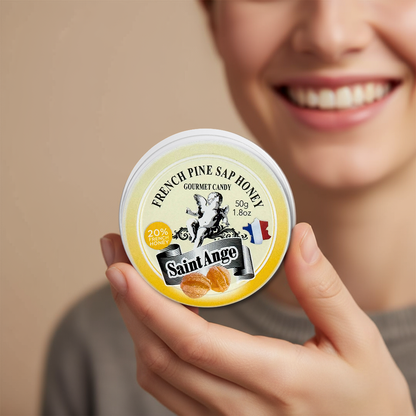Saint-Ange - Honing en Dennensap - 50g