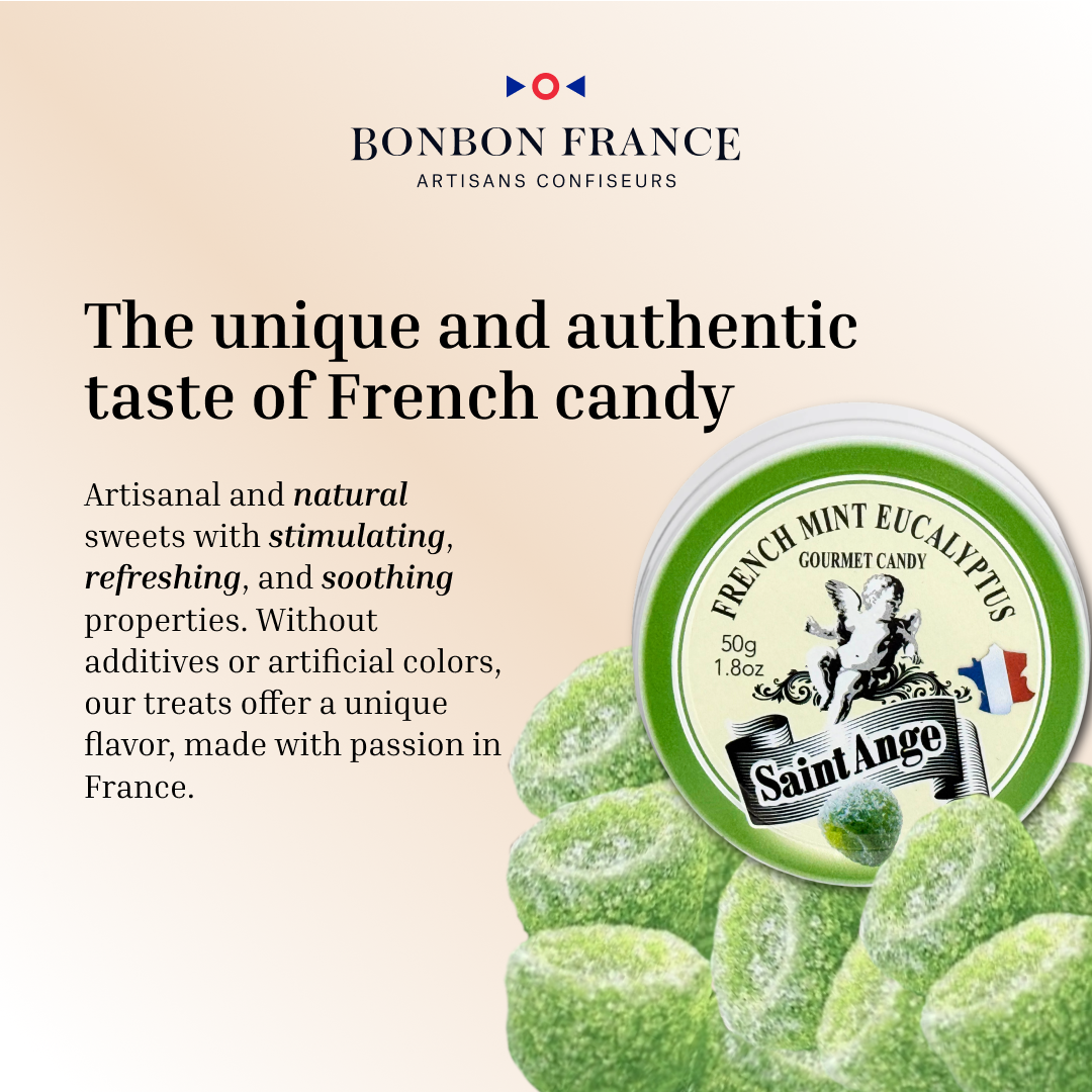 Saint-Ange - Munt en Eucalyptus - 50g