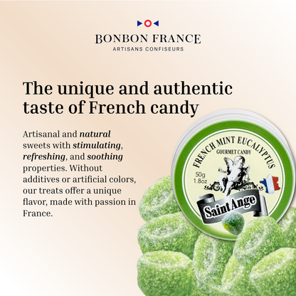 Saint-Ange - Munt en Eucalyptus - 50g