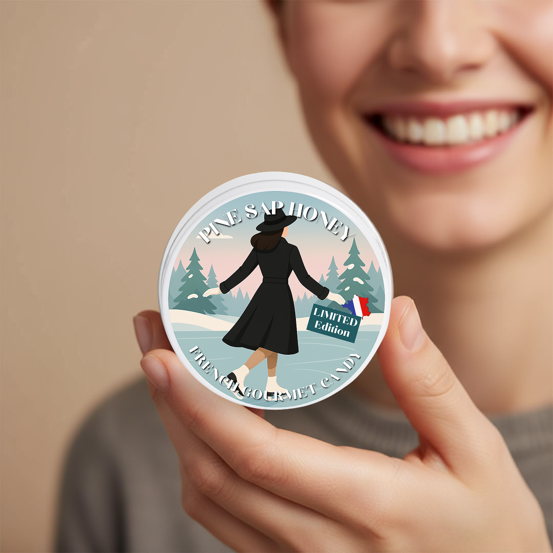 Saint-Ange - Dennenhars Honingsmaak (WINTER Editie) - 50g