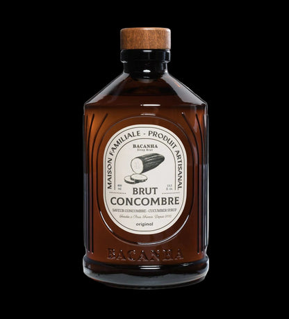 BACANHA - Concombre (KOMKOMMER) - Organic Syrup - BIO - 400ml
