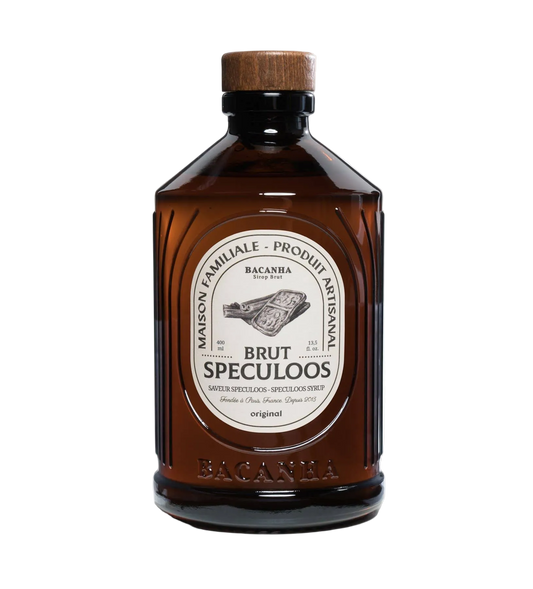 BACANHA - Organic Syrup - BIO - 400ml - Speculoos (SPECULAAS)